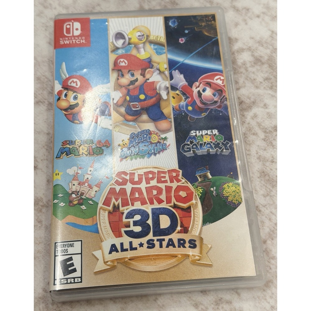 Nintendo Super Mario 3D All-Stars (Nintendo Switch, 2020) - Picture 8 of 9